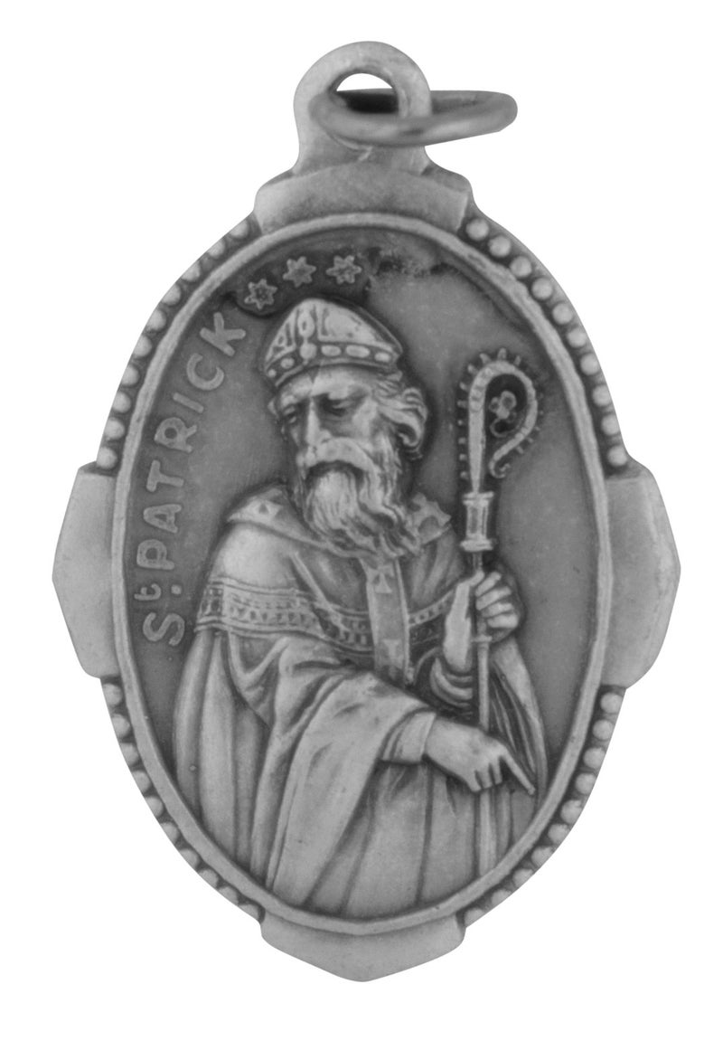 Venerare Traditional Catholic Saint Medal (Saint Patrick) - Image 1